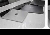 MacBooks at Elect Tronex Wembley 2