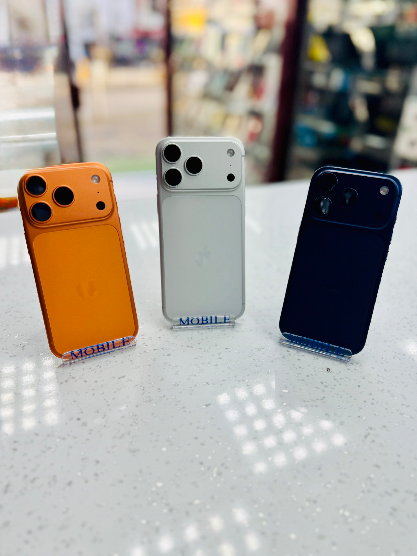 Latest iPhones in stock at Elect Tronex Wembley mobile phone shop